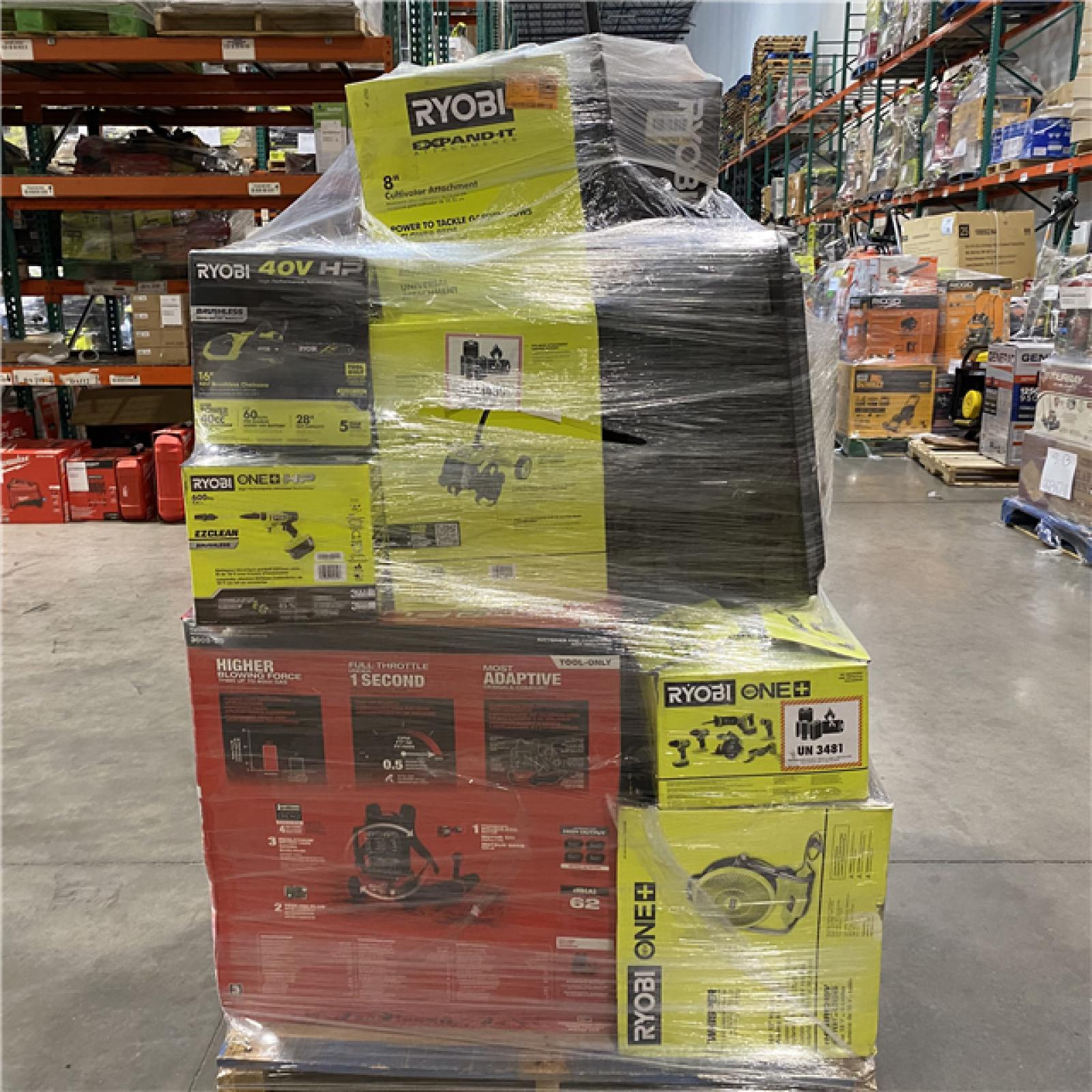 Dallas Location - As-Is Tool Pallet