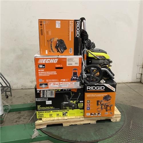 DALLAS LOCATION -AS-IS OUTDOOR POWER EQUIPMENT