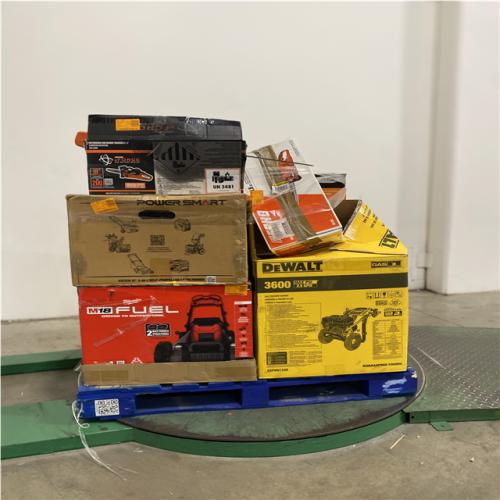 Dallas Location - As-Is Outdoor Power Equipment