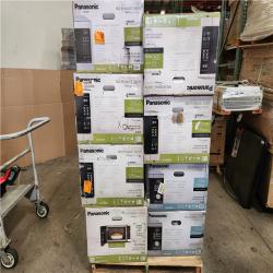 Phoenix Location Mixed Panasonic Countertop Microwave in Stainless Steel Pallet (11 Microwaves)