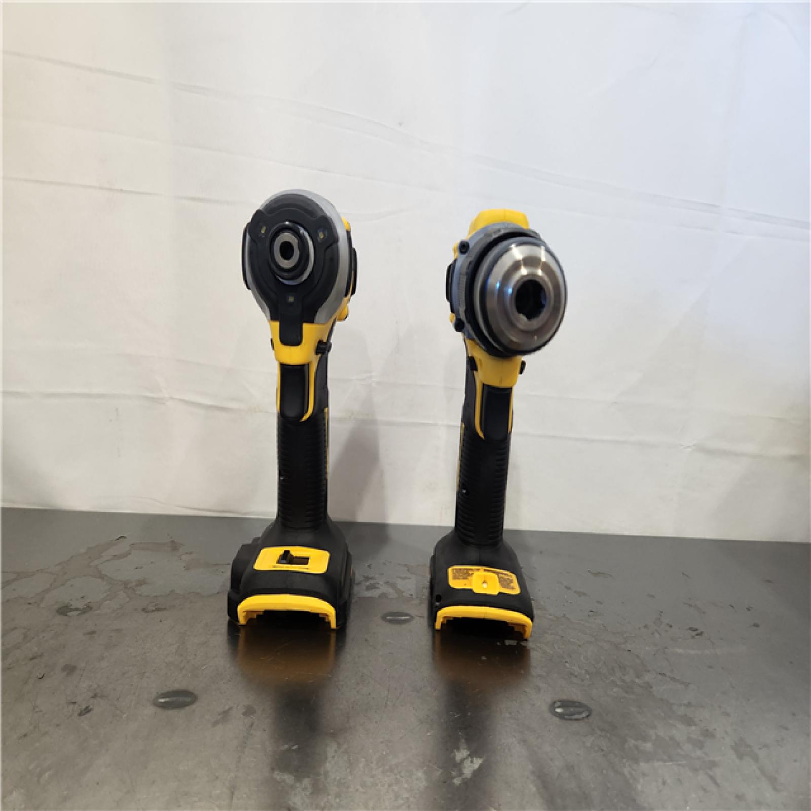 AS-IS- DEWALT ATOMIC 20V MAX Lithium-Ion Cordless 2-Tool Combo Kit