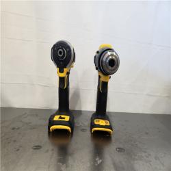 AS-IS- DEWALT ATOMIC 20V MAX Lithium-Ion Cordless 2-Tool Combo Kit