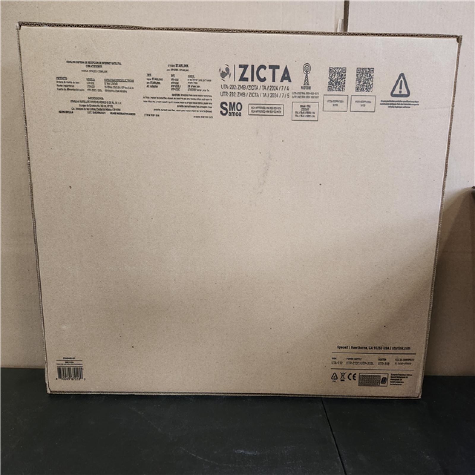 Phoenix NEW STARLINK Standard 4 X : High-Speed  Low-Latency Internet Kit (Latest Model) (SEALED)