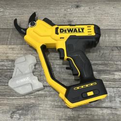 AS-IS DEWALT 20-Volt MAX 1 -1/2 in. Capacity Cordless Battery Powered Pruner (Tool Only)