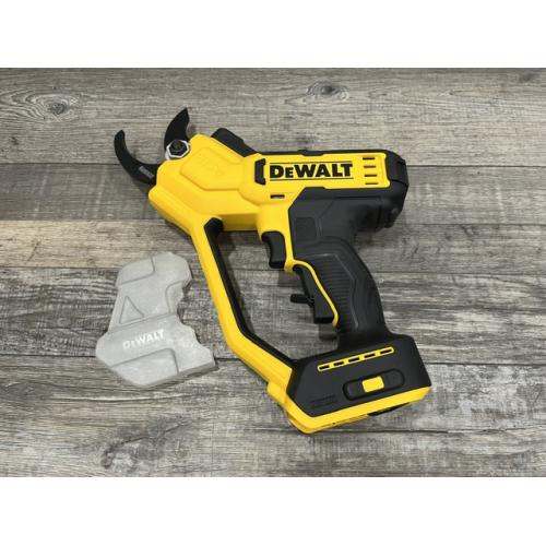 AS-IS DEWALT 20-Volt MAX 1 -1/2 in. Capacity Cordless Battery Powered Pruner (Tool Only)