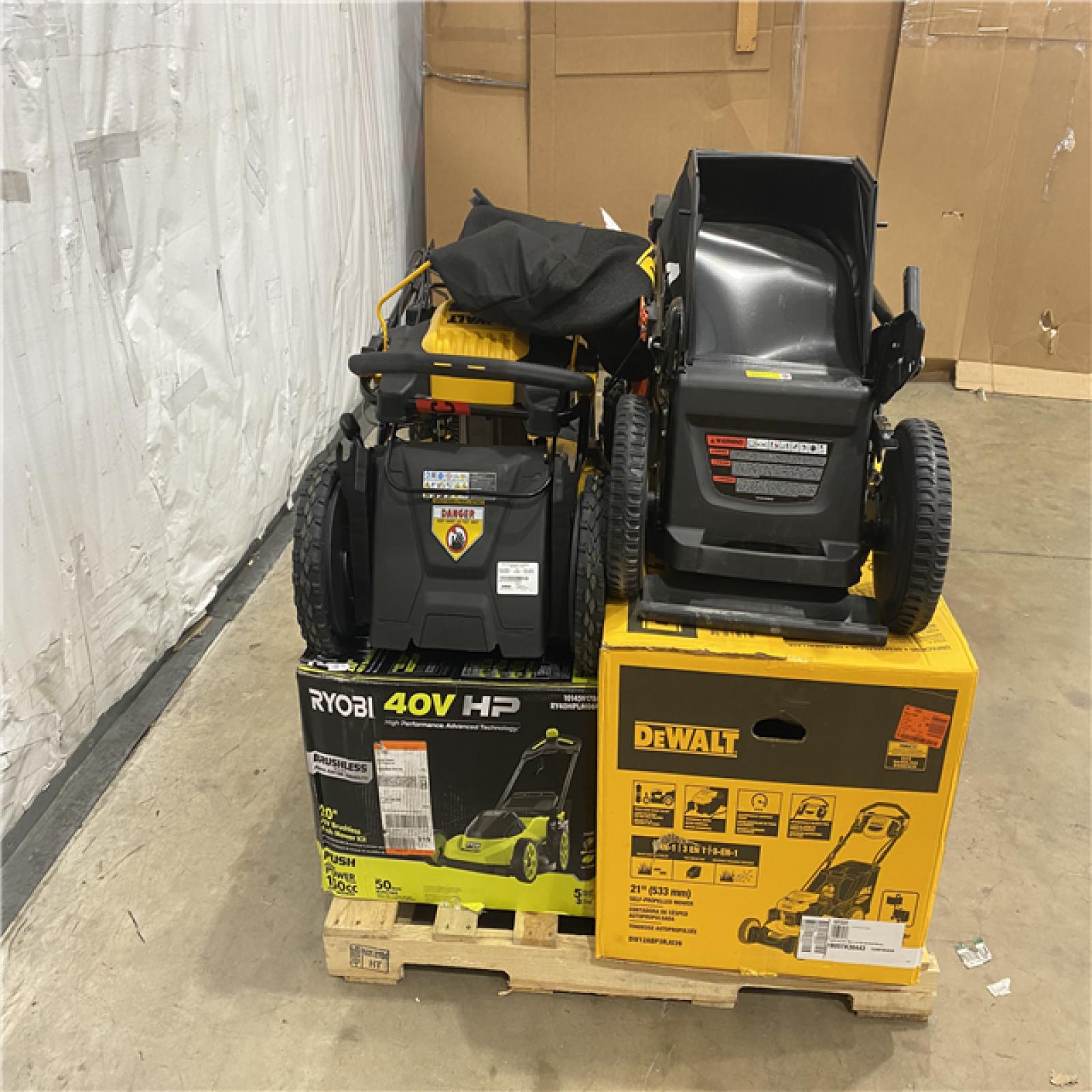 Houston Location - AS-IS Outdoor Power Equipment