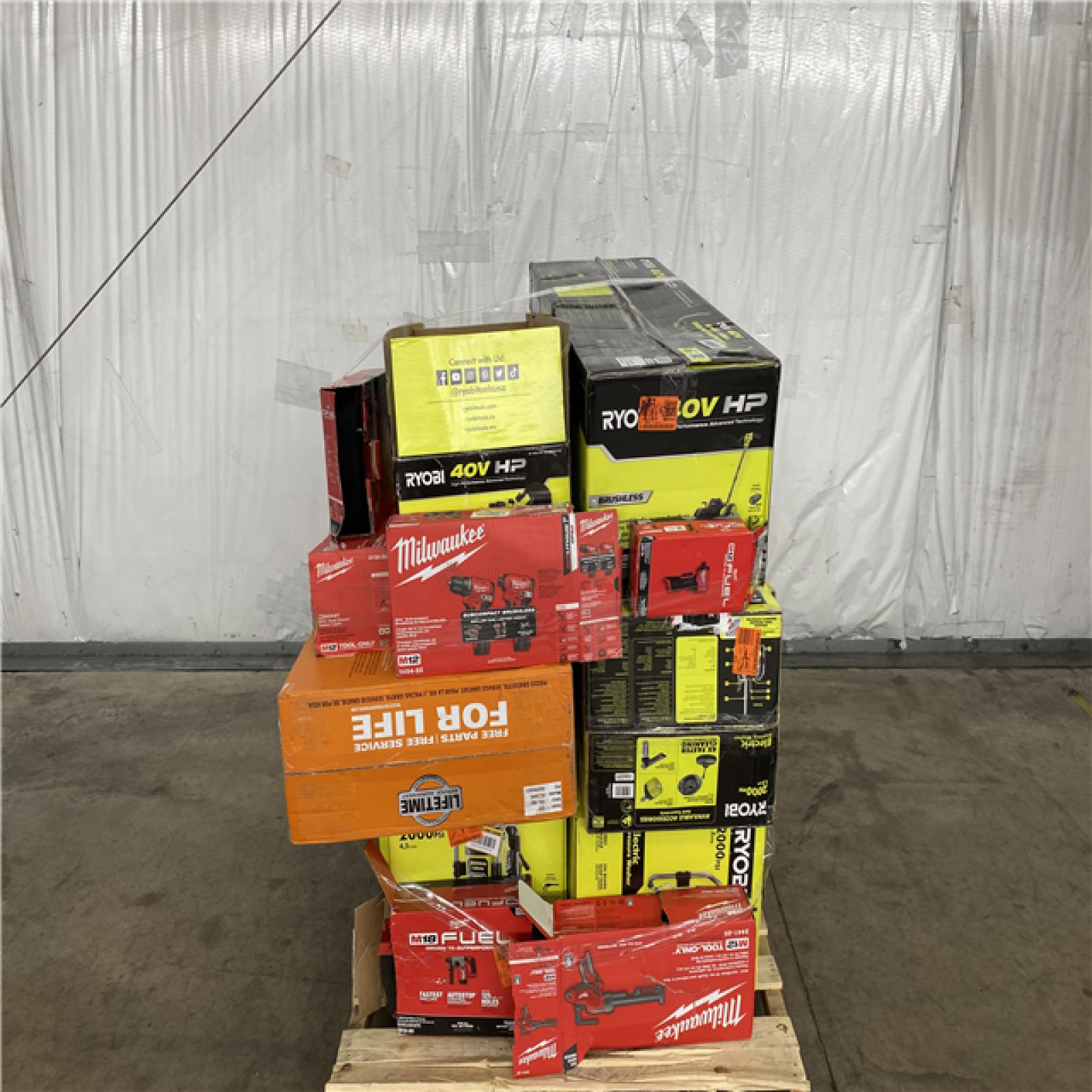 Houston Location AS IS - Tool Pallet