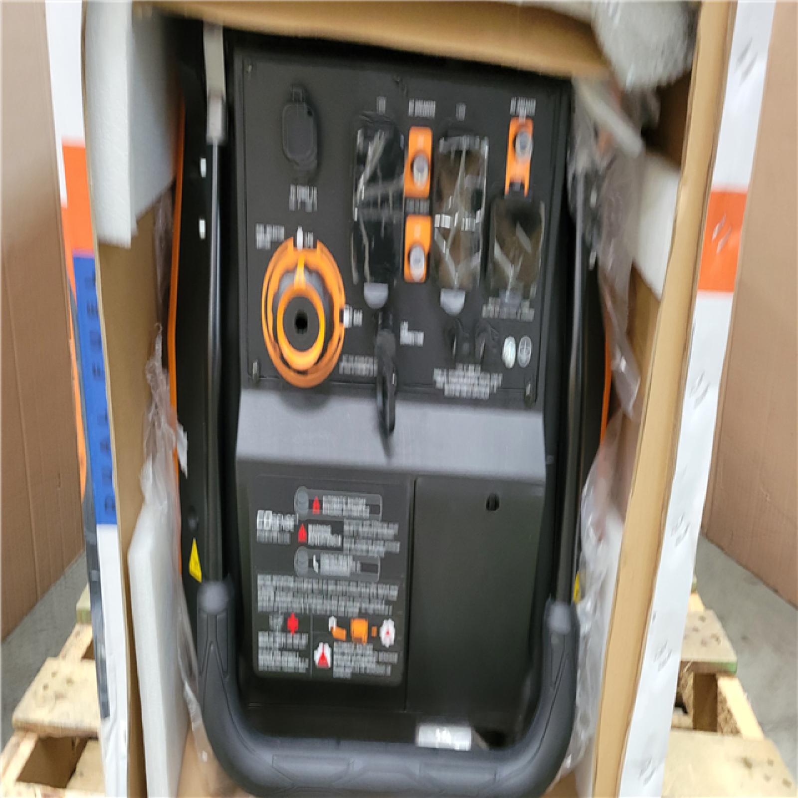 CALIFORNIA AS-IS GENERAC GENERATOR