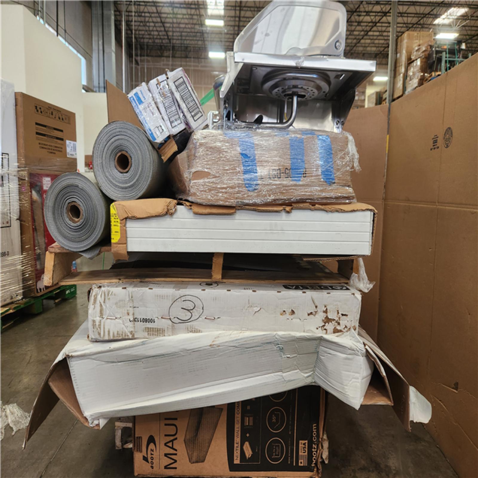 Phoenix AS-IS Mixed Home Improvement Pallet