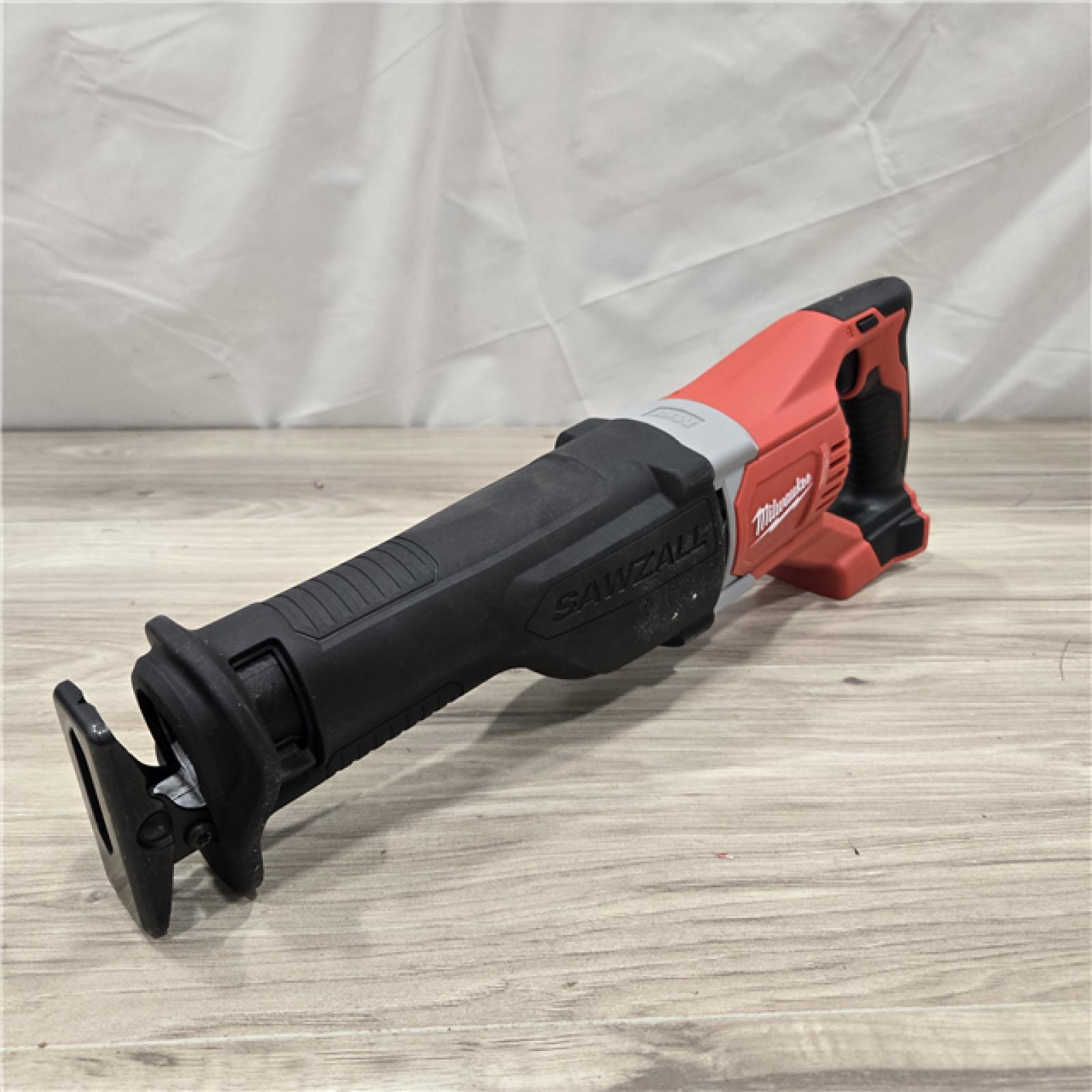 AS-IS Milwaukee  M18 SAWZALL Cordless Reciprocating Saw (Tool Only)