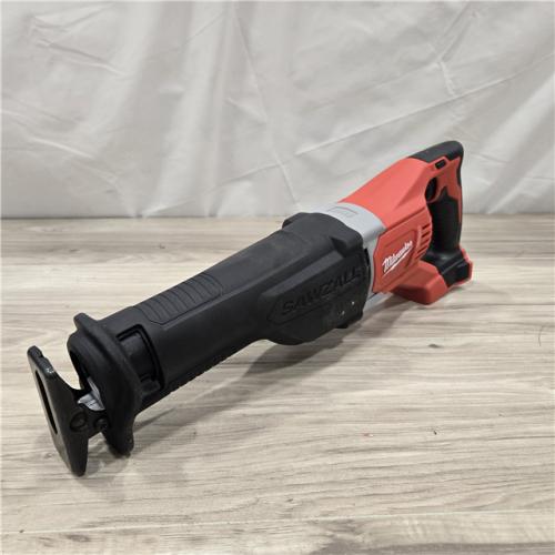 AS-IS Milwaukee  M18 SAWZALL Cordless Reciprocating Saw (Tool Only)