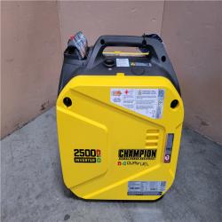 CALIFORNIA AS-IS LIKE NEW CHAMPION 2 500/1 850-WATT INVERTER GENERATOR