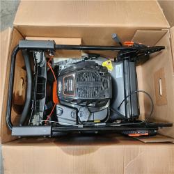 Phoenix NEW ECHO 21 in. 190 cc Briggs and Stratton Gas 3-in-1 Dual Blade RWD Self-Propelled Lawn Mower with Single Lever Deck Adjustment