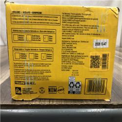 AS-IS DEWALT 20V XR Lithium-Ion Starter Pack with 8.0 Ah and 4.0 Ah Battery Packs and Charger