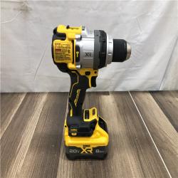 AS-IS DEWALT 20V XR Lithium-Ion Cordless Hammer Drill Kit