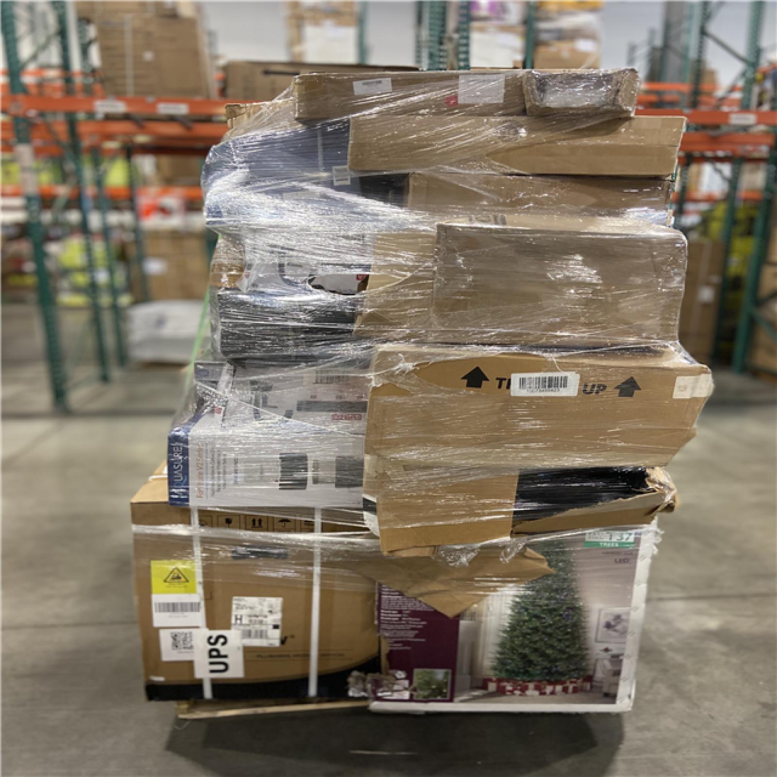 DALLAS LOCATION - AS-IS HOME IMPROVEMENT PALLET