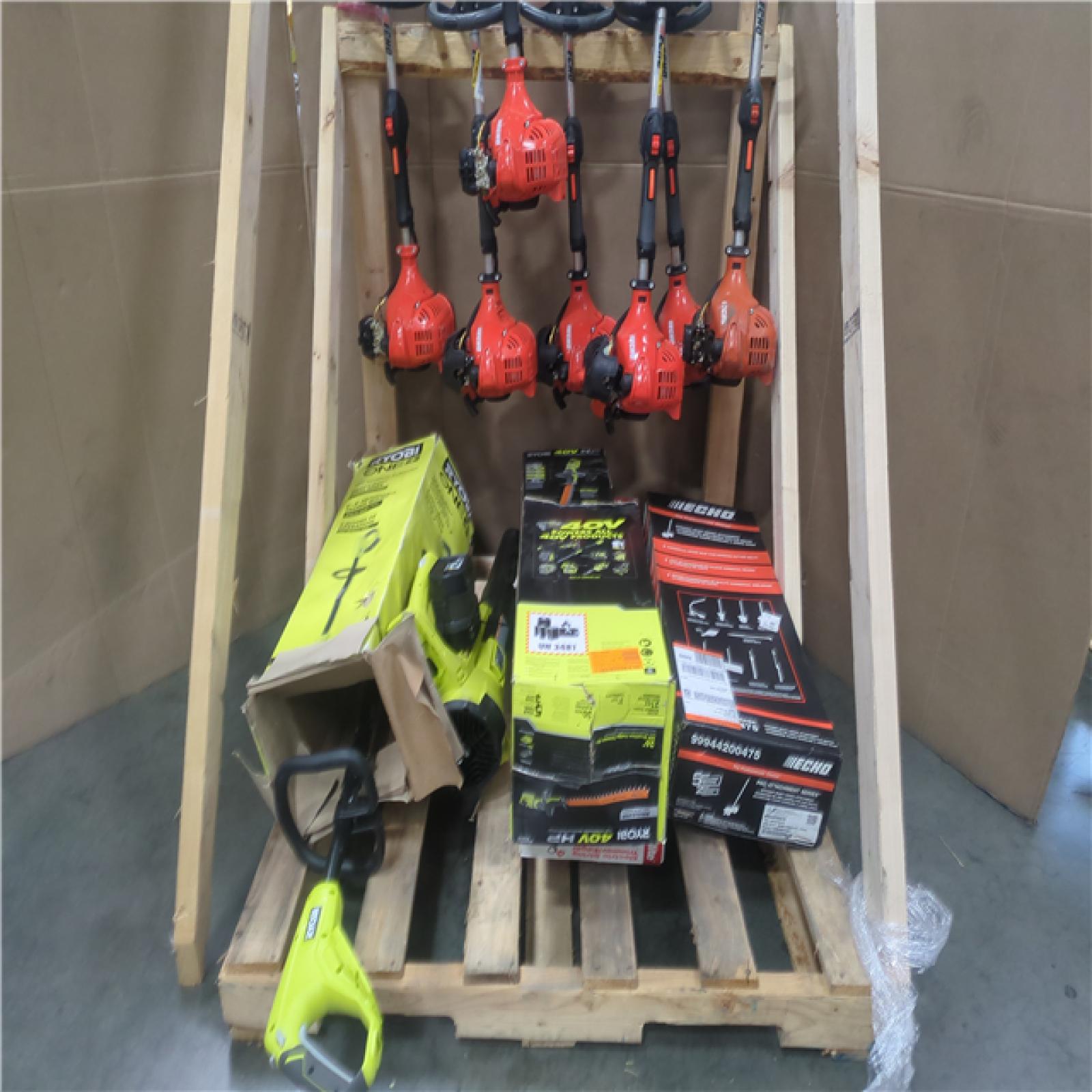 California AS-IS OUTDOOR POWER EQUIPMENT