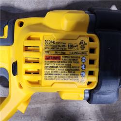 HOUSTON LOCATION - AS-IS DeWalt DCD445B 20V Cordless 7/16 Quick Change Stud & Joist Drill (Tool Only)