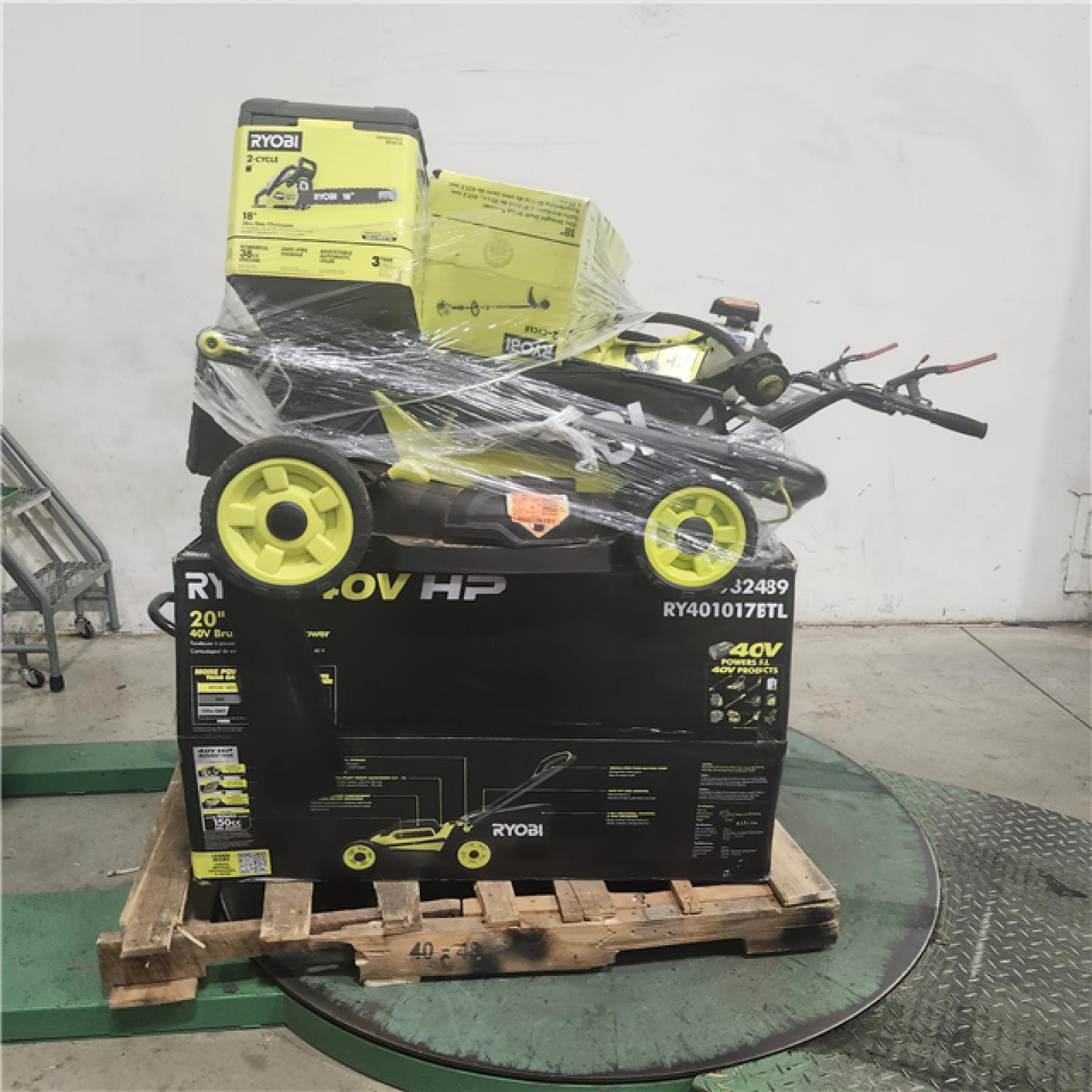 Dallas Location - As-Is Outdoor Power Equipment