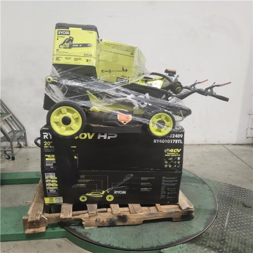 Dallas Location - As-Is Outdoor Power Equipment