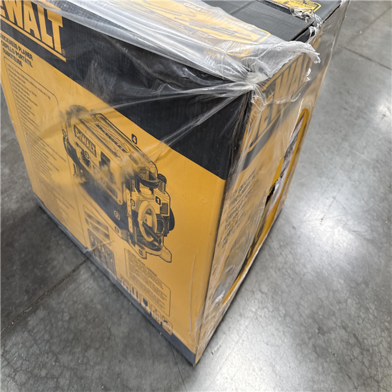 California AS-IS DeWalt 13” Thickness Planer