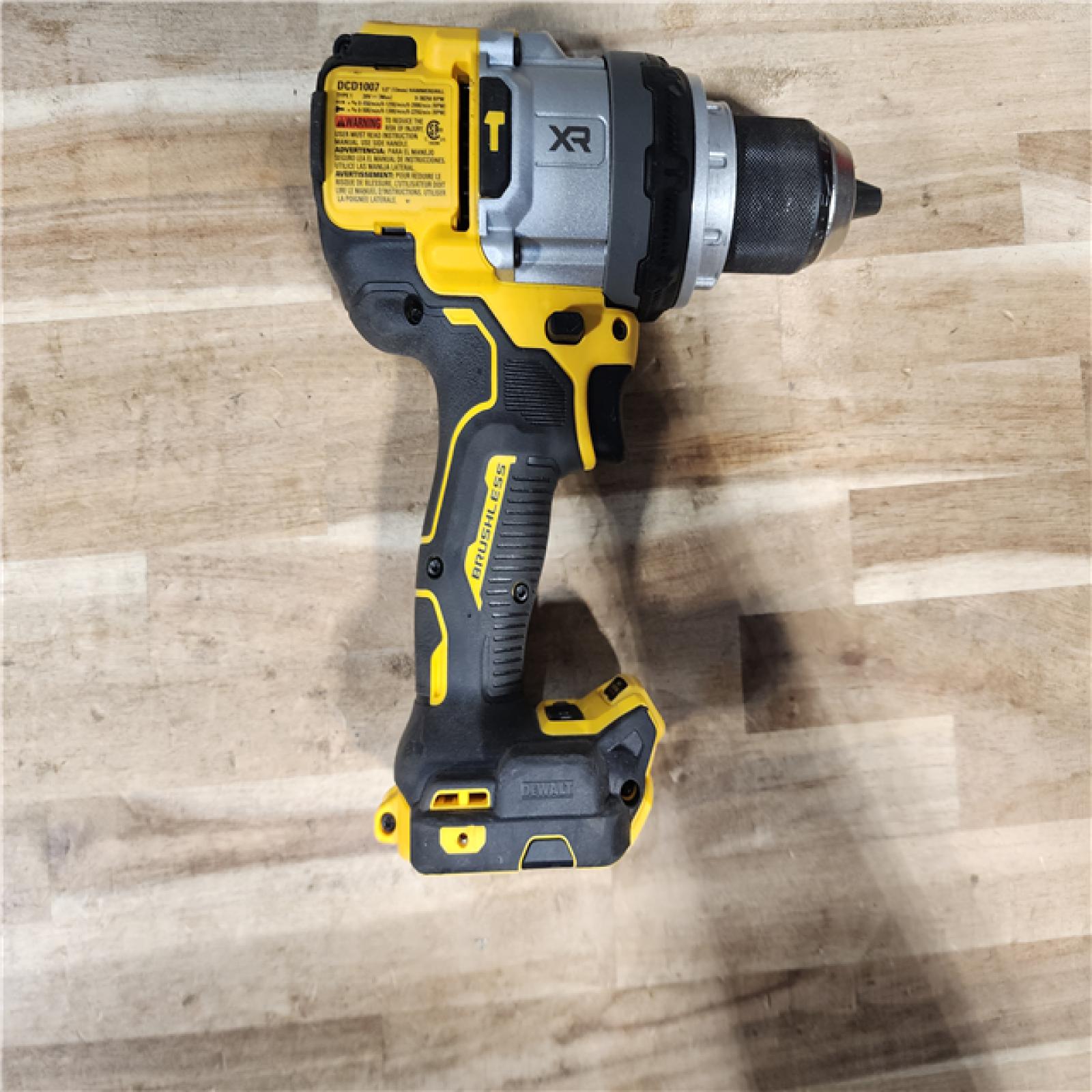 HOUSTON LOCATION - AS-IS DeWalt 20V MAX XR 1/2 in. Brushless Cordless Hammer Drill Kit (Battery & Charger)