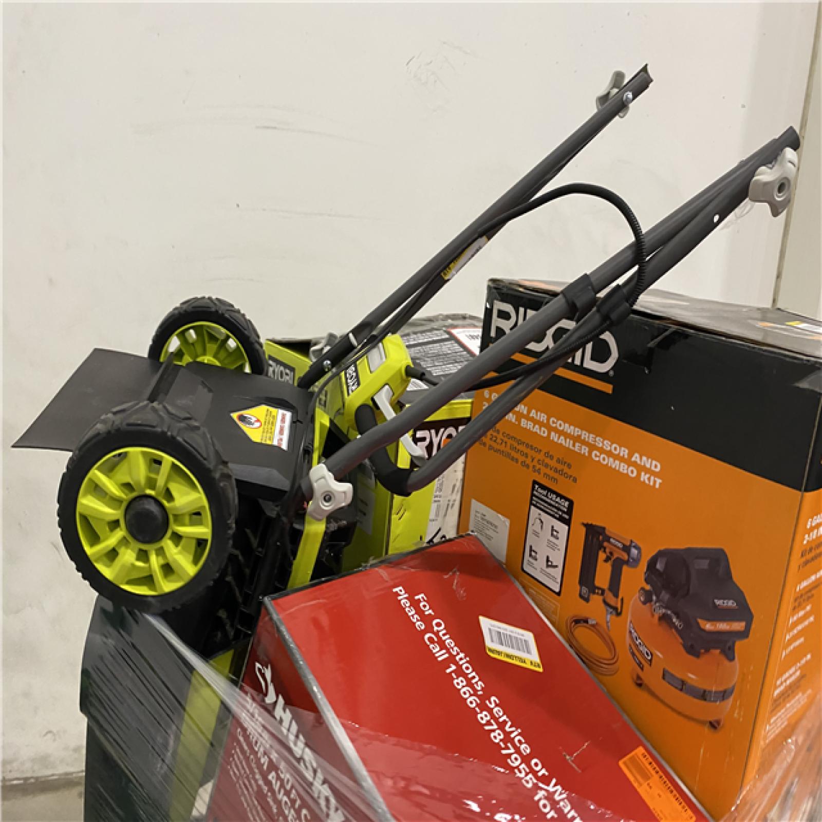 Dallas Location - As-Is Outdoor Power Equipment