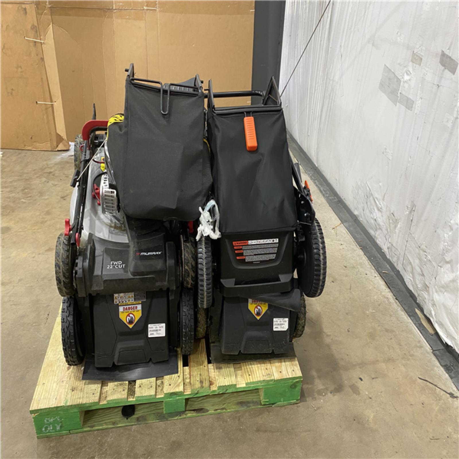 Houston Location - AS-IS Outdoor Power Equipment