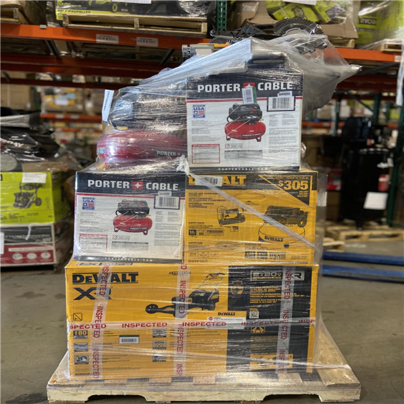 DALLAS LOCATION - AS-IS TOOL PALLET