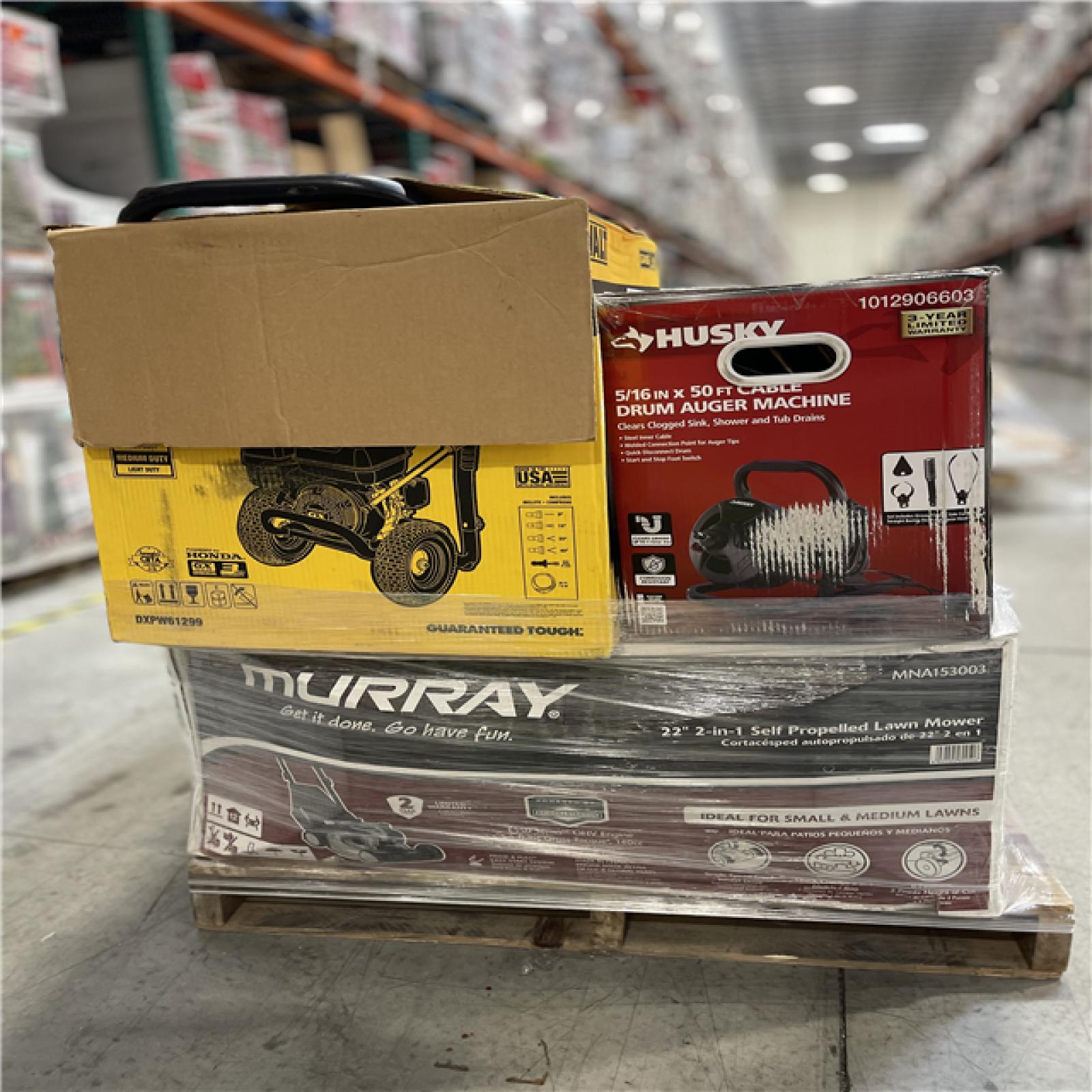 DALLAS LOCATION - AS-IS MONSTER TURBO