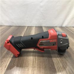 AS-IS Milwaukee FUEL 18V Lithium-Ion Brushless Cordless 4-1/2 in./5 in. Grinder w/Paddle Switch (Tool-Only)