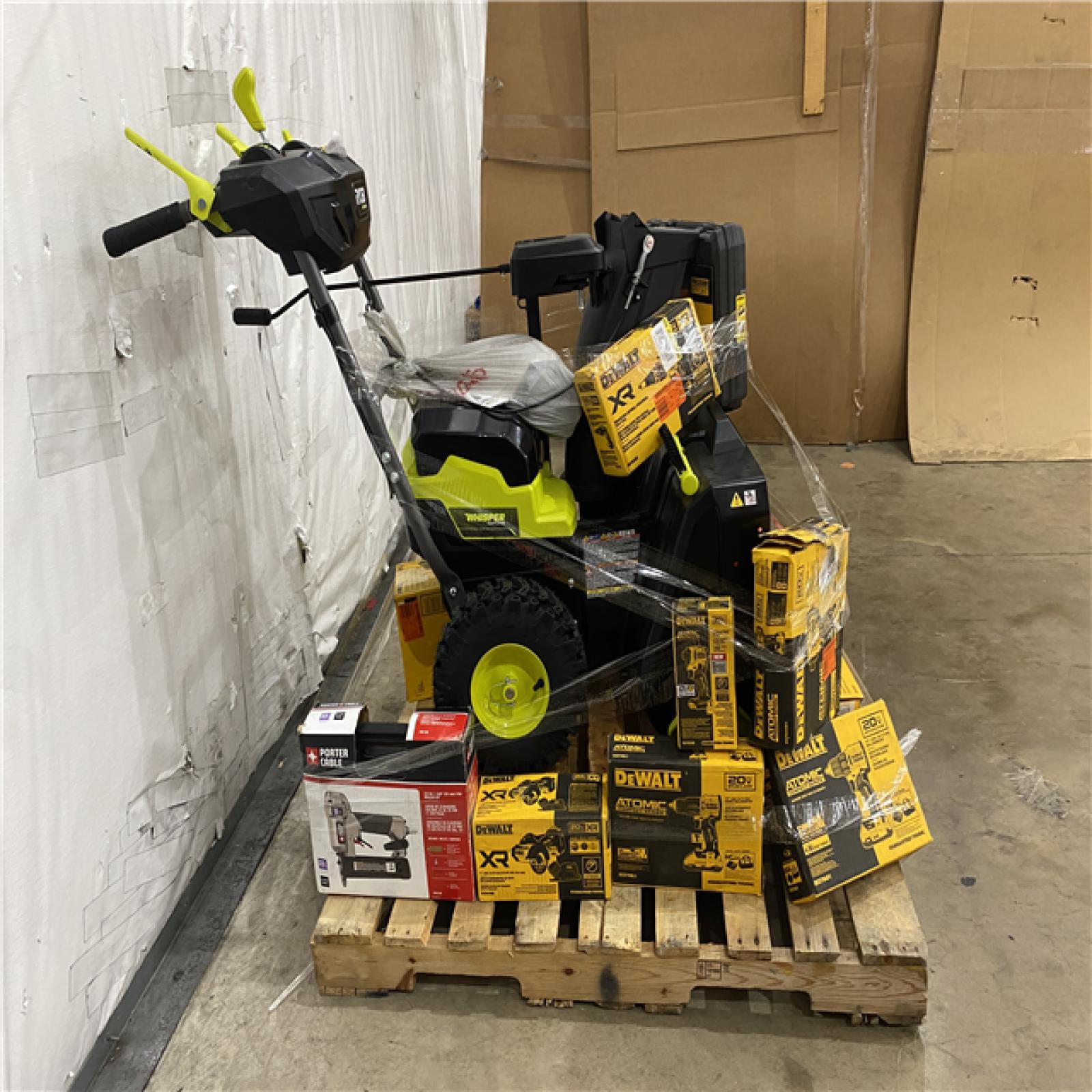 Houston Location AS IS - Tool Pallet