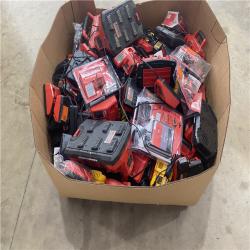 Houston Location - AS-IS Tool Pallet CHARGER MIX