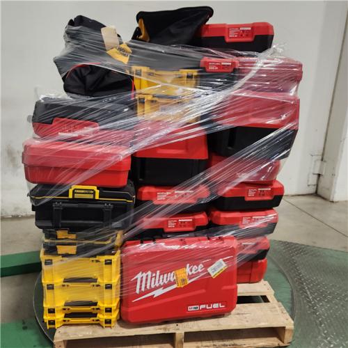 Dallas Location - As-Is Empty Case & Bag Pallet