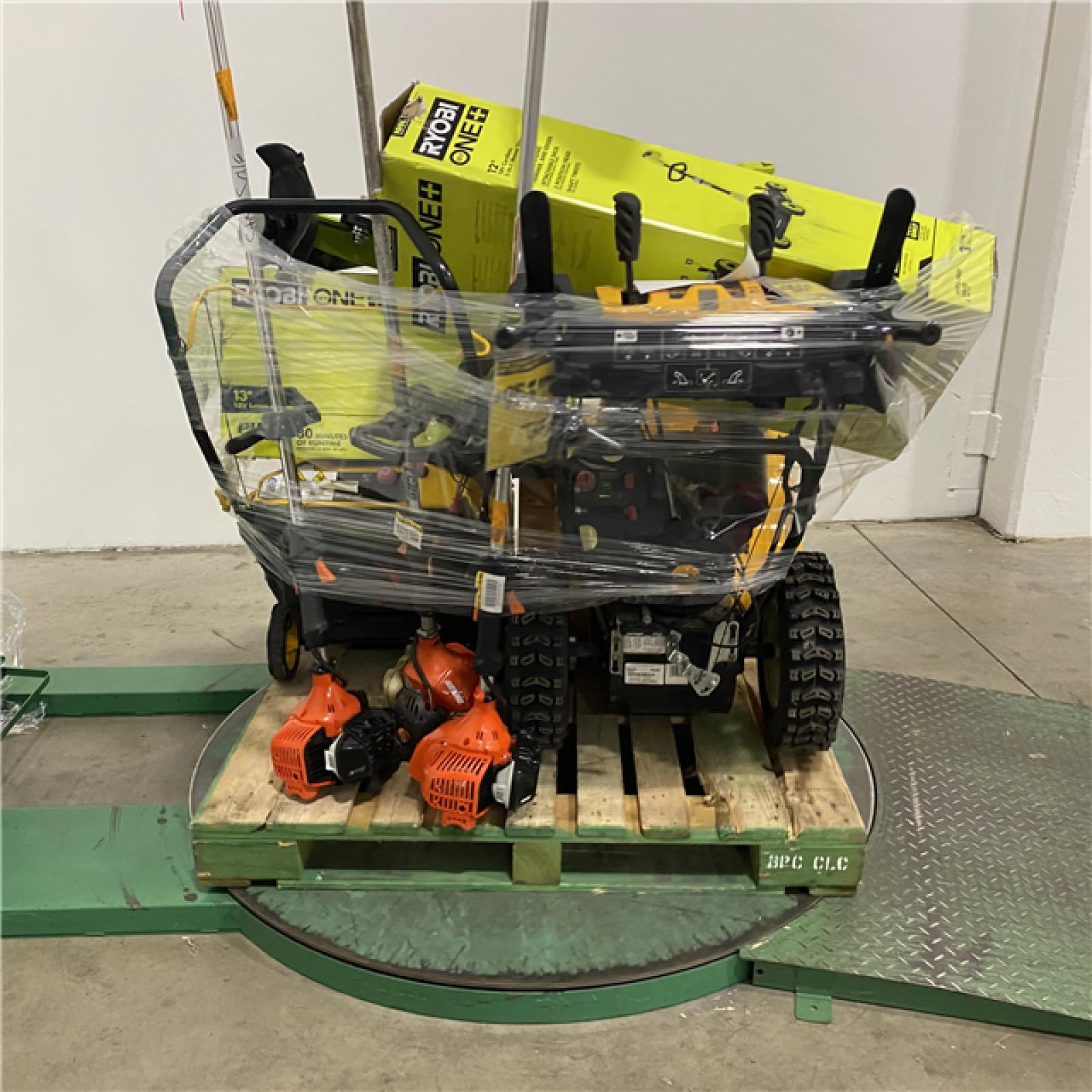 Dallas Location - As-Is Outdoor Power Equipment