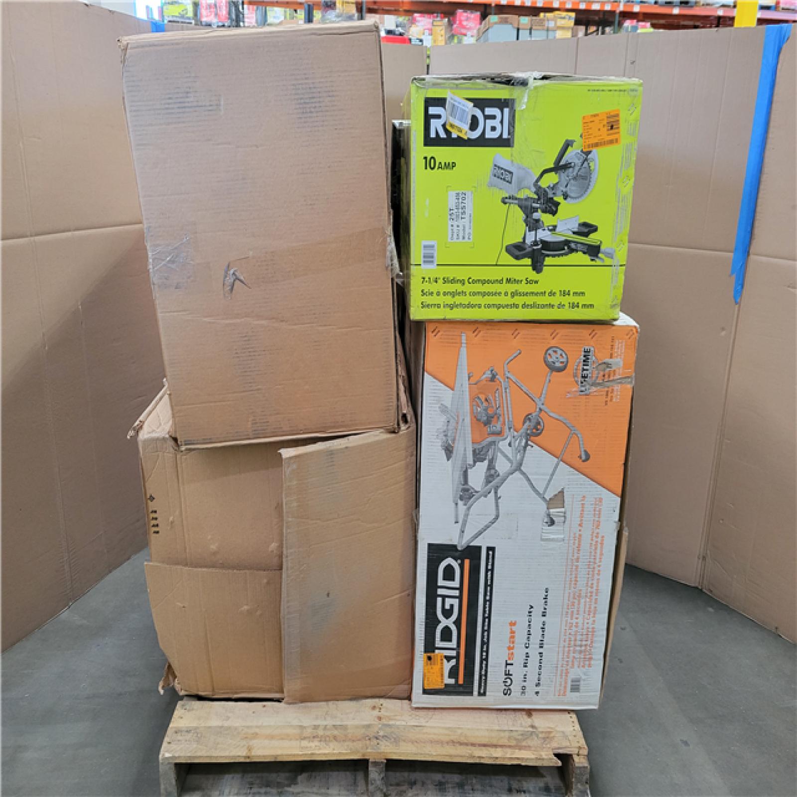 PHOENIX AS-IS TOOL PALLET