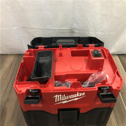 AS-IS Milwaukee 18-Volt 2 Gal. Lithium-Ion Cordless Wet/Dry Vacuum (Vacuum-Only)