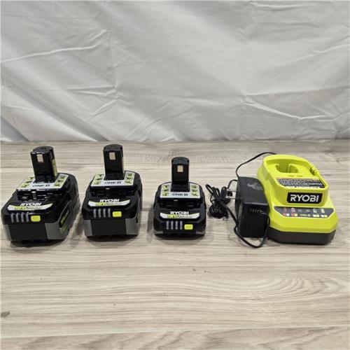 LIKE NEW! - ONE+ 18V Lithium-Ion HIGH PERFORMANCE Starter Kit