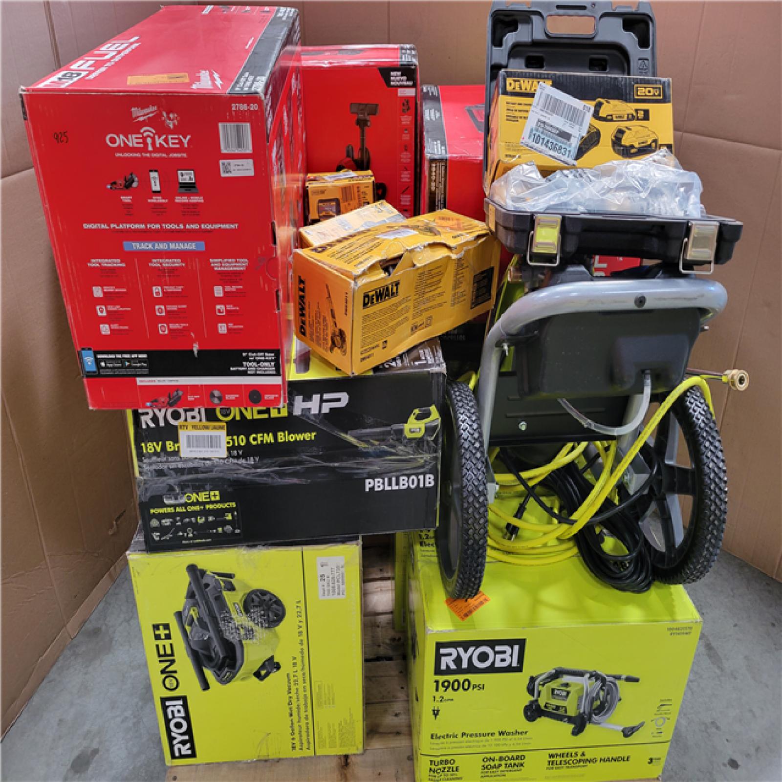 CALIFORNIA AS-IS TOOL PALLET