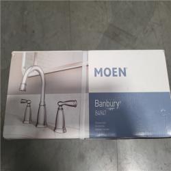 CALIFORNIA AS-IS MOEN BANBURY DOUBLE HANDLE FAUCET