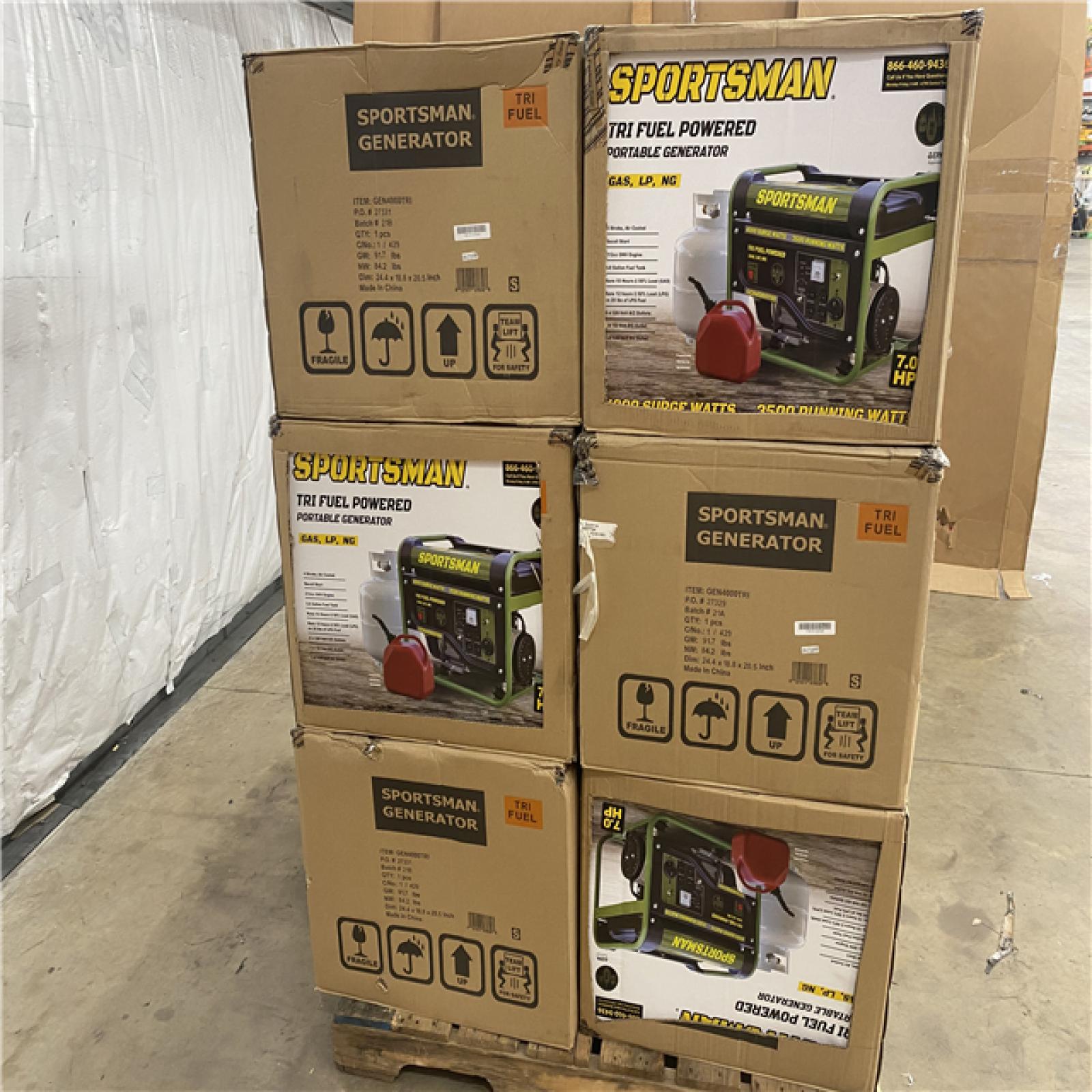 Houston Location - AS-IS home improvement pallet QTY 12