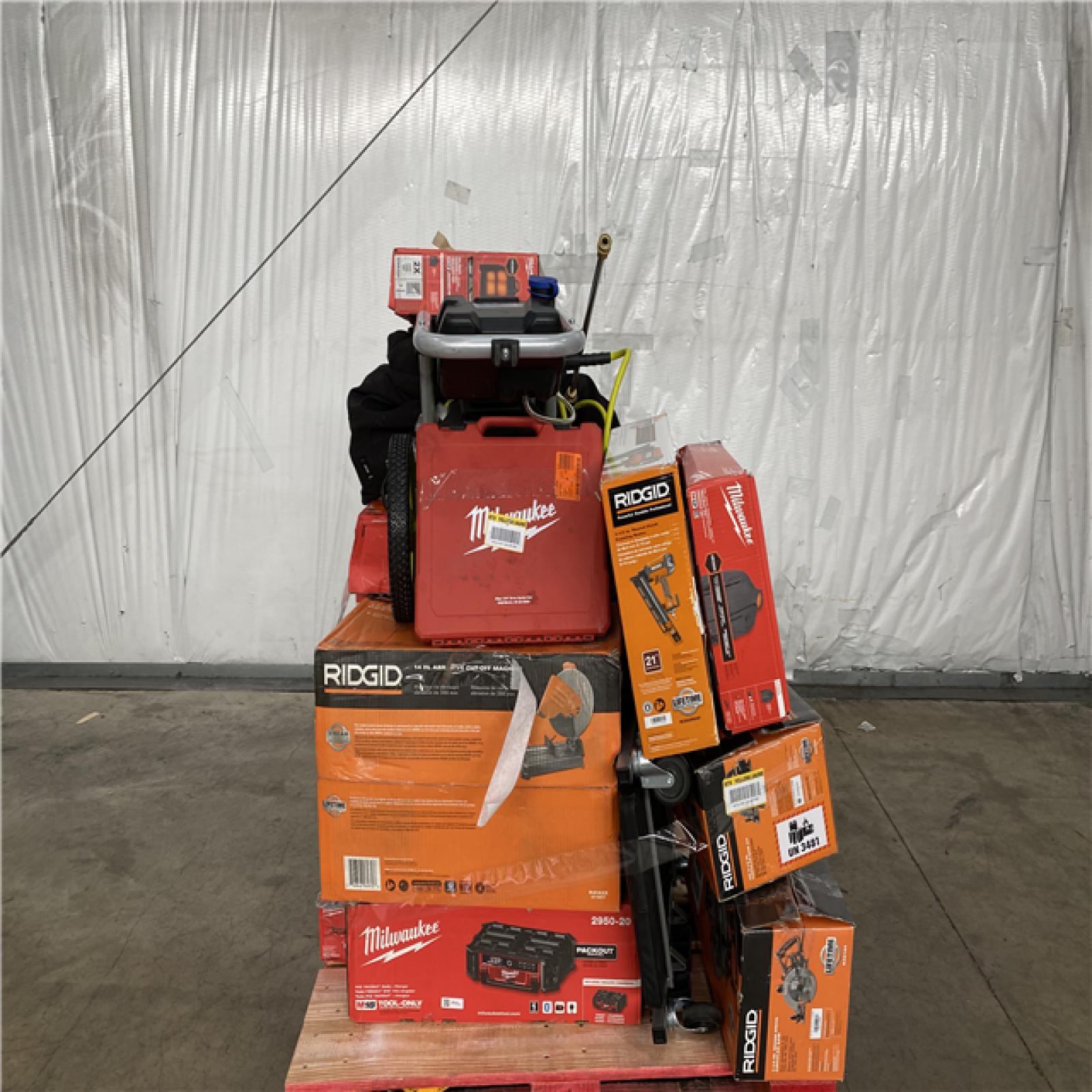 Houston Location AS IS - Tool Pallet