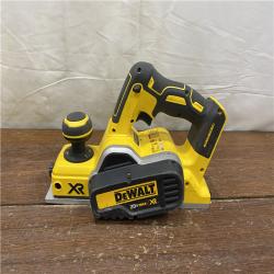AS-IS DEWALT DCP580B 20V MAX Lithium Ion Brushless Planer
