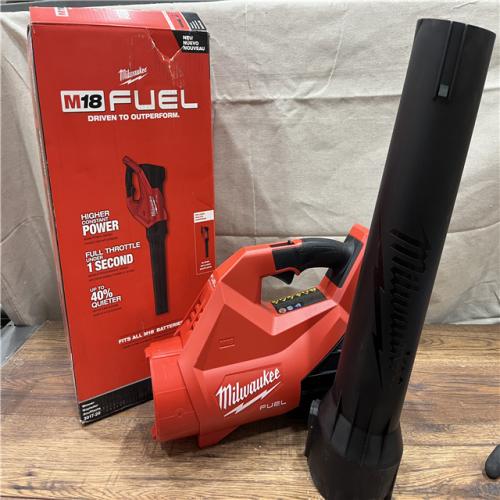 AS-IS Milwaukee M18 FUEL 18V Lithium-Ion Brushless Cordless Handheld Blower (Tool-Only)