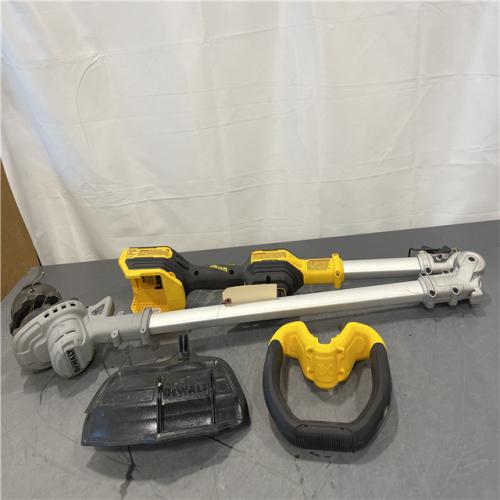 AS-IS - DEWALT 20V MAX 14 in. Brushless Cordless Battery Powered Foldable String Trimmer (Tool Only)