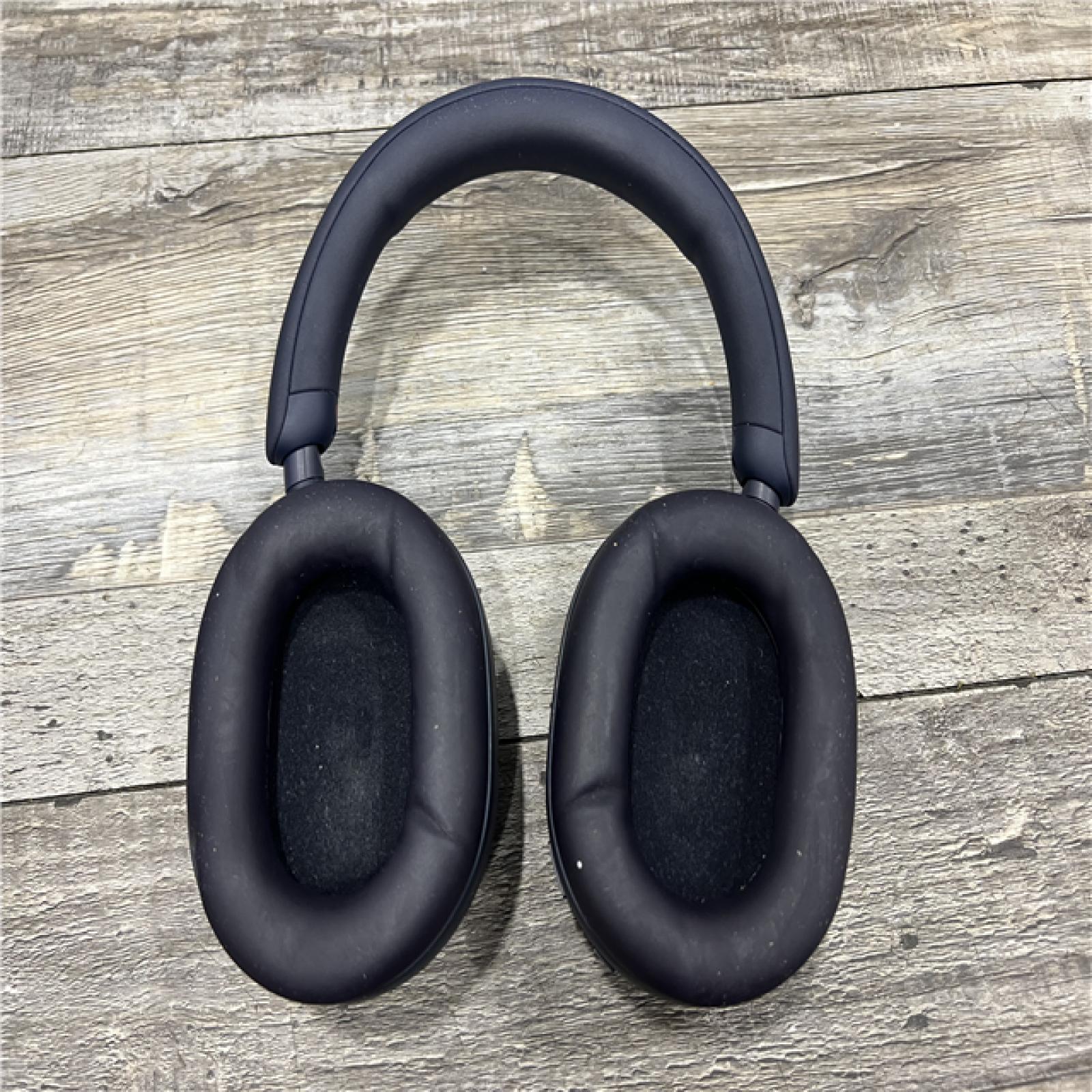 AS-IS Sony - WH-1000XM5 Wireless Noise-Canceling Over-the-Ear Headphones - Blue