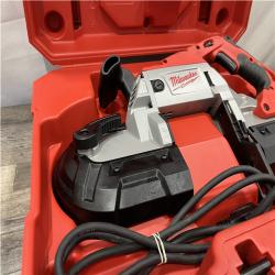 AS-IS Milwaukee 11 Amp Deep Cut Band Saw with Hard Case