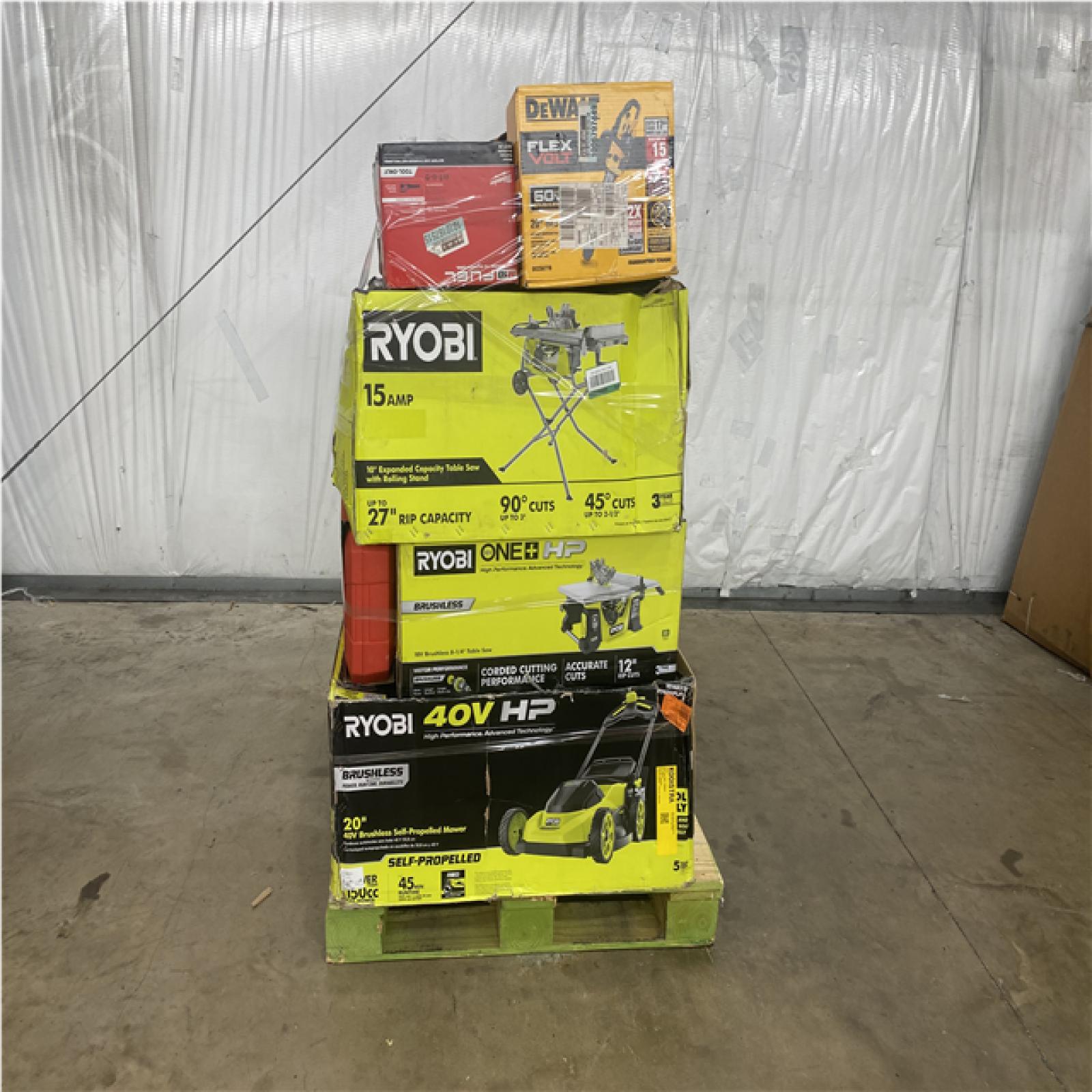Houston Location - AS-IS Tool Pallet