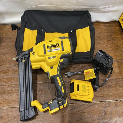 AS-IS DEWALT 20V MAX XR 18 Gauge Brad Nailer Kit
