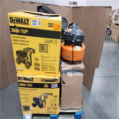 CALIFORNIA AS-IS OUTDOOR POWER EQUIPMENT